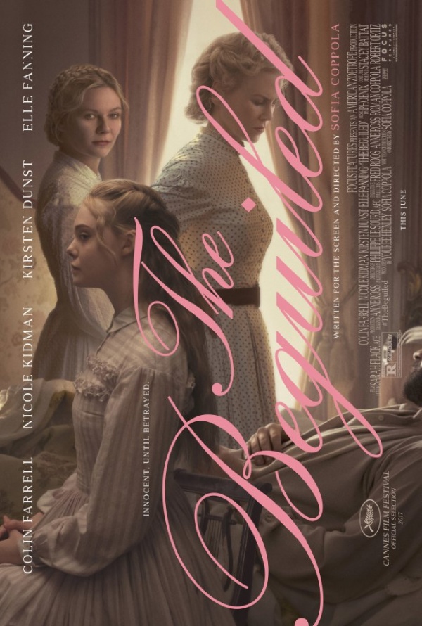 The Beguiled Theatrical Poster. © 2017 Focus Features.